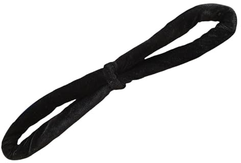 KiBcsLic Handschlaufe mit kleinem Kreis, 16 Zoll, vielseitig, hochfest, Fitnessgeräte-Gurtschlaufe, für Akrobatik