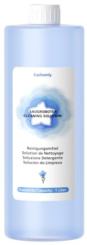 Reinigungslösung für ECOVACS DEEBOT Saugroboter X1/X2/X5/X8/X9/X11/T10/T20/T30/T50/T80/N20/N30/MINI (1L)