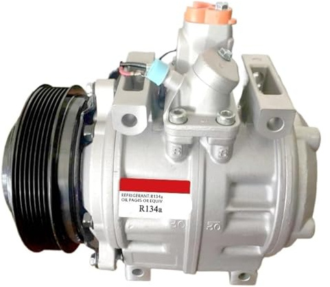 Automatischer Klimakompressor Für Toyota Für Mini Für Bus 10P30C 447220-1472 447300-0611 4472201472 4473000611 24V / 12V 7PK 24v-1 AC-Kompressor Kompatibel(24v-1)