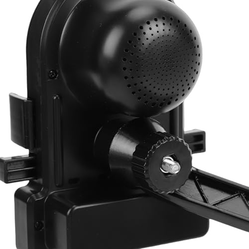Asixxsix Monture de téléphone de Haut-Parleur de vélo, Haut-Parleur de vélo avec Porte-téléphone réglable, Batterie intégrée 2000mAh, pour Le de Montagne et de Route, Scooter