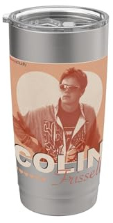 Love Actually Colin Frissell Hearts Stainless Steel Insulated Tumbler