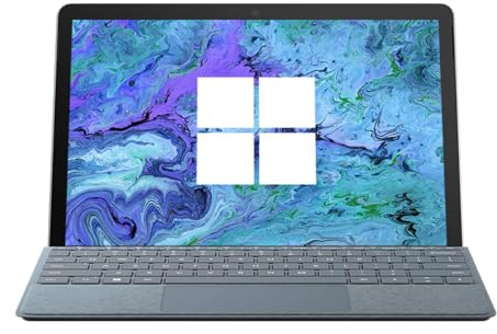 Microsoft Surface Go 2 touch/Intel Core M3-8100Y / 10 FHD/con tastiera (ricondizionata)