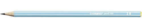 STABILO - Bleistift - pencil 160 in blau - 12er Pack - Härtegrad 2B