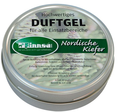 Finnsa Hochwertige Duftgeldosen 80 g, Nordische Kiefer