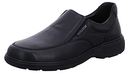 Mephisto Komfort Slipper Herren in schwarz
