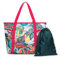 Desigual Galactic Bloom Carryall Blanco