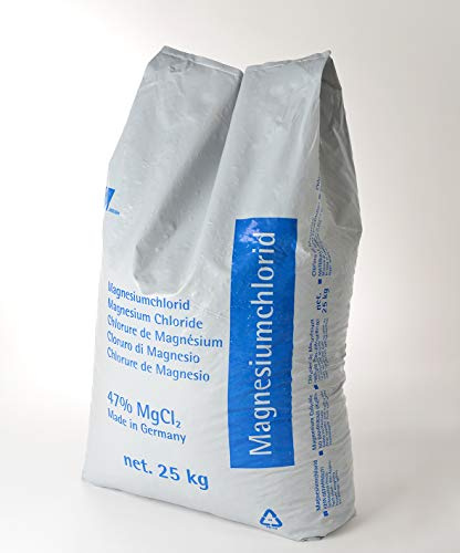 Magnesiumchlorid 25 Kg (0,95 Euro per Kg)