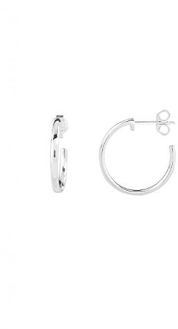 Xenox XS3462 Ohrringe Creolen Modern Classic Silber Ø 20 mm