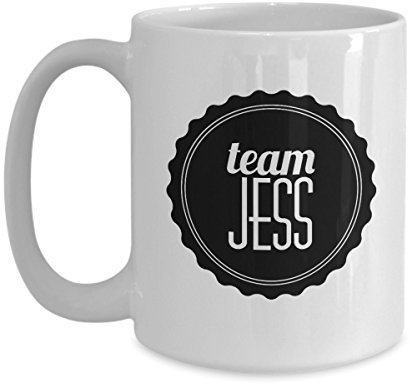 SpreadPassion Team Jess Tasse – Kaffeetasse – Gilmore Girls Gifts