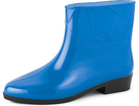 Ladeheid Stivali in Gomma Donna LAZT201801 (Blu, 38 EU)