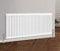 NRG 600 x 1460 mm Gloss White Horizontal Cast Iron Radiator Double Panel