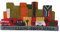 3D-Kühlschrankmagnet, Johannesburg, Südafrika, Souvenir, Dekoration für Zuhause und Küche, Polyresin, Südafrika, Kühlschrankmagnet
