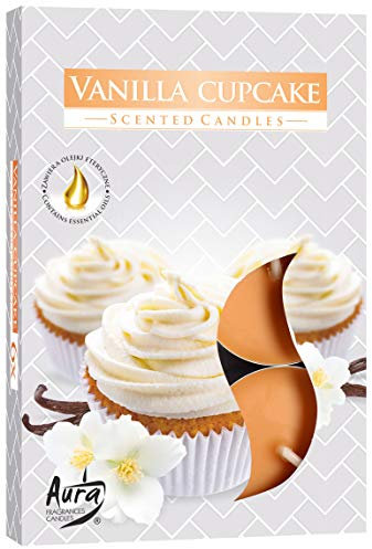 Bispol Scented Tealights Vanilla-Cupcake 6p.