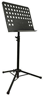 Kabalo Heavy Duty Metal Adjustable Folding Tripod Music Stand.