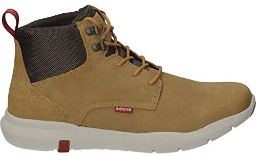 Levi's Alpine, Stivali Desert Boots Uomo, Marrone (Light Brown 26), 42 EU