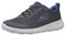 Skechers Men's Gowalk Max-Athletic Workout Walking Shoe with Air Cooled Foam Sneaker, Charcoal Blue, 9 UK