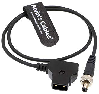 Alvin's Cables Locking DC auf D-Tap Stromkabel für Atomos Monitor Video Devices PIX-E7 PIX-E5 7 Touchscreen Display Hollyland Mars 400s