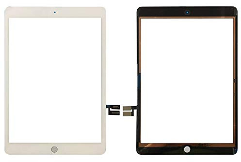 LeHang Touchscreen Digitizer Ersatz Kompatibel mit iPad 7 iPad7 2019 A2200 A2198 A2232 10,2 Weiß