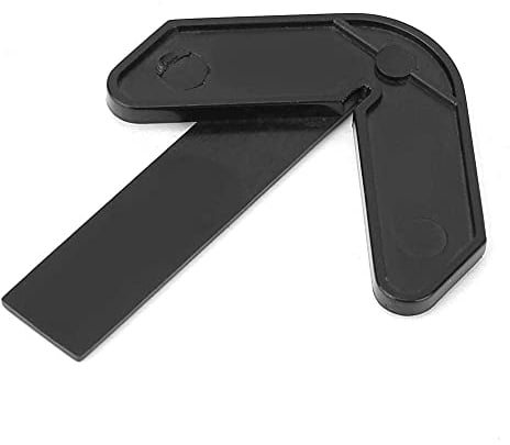 Center Finder Tool Machinist Plastic Center Finder Ruler Center Line Scriber Woodworking Marking Offset Marking Tool For Mini Lathe Milling Machine