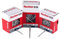 fischer PowerFast II PTF 5,0 x 20, Spanplattenschraube (200 Stk.) mit Vollgewinde, Pan Head mit Innenstern, Schraube für Holzverarbeitung, reduziert Einschraubwiderstand & Einschraubzeit