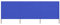 vidaXL Windschutzgewebe Faltbar Windschutz Sichtschutz Sonnenschutz Camping Balkon Terrasse Garten Zaun Strand 3-TLG. 400x160cm Azurblau