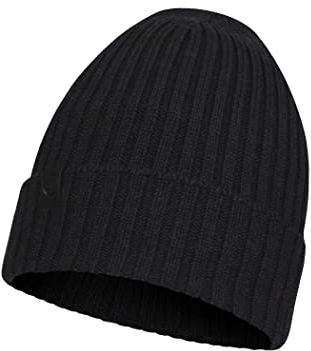 Buff Unisex-Adult Norval F Merinowolle Mütze Midweight, Grey, Einheitsgröße, Grau, 31