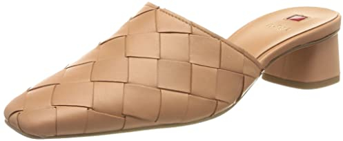 Högl Damen Fabiana Hausschuh, Almond, 42 EU Weit