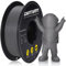 GIANTARM Matte PLA Filament, 1,75 mm Filament für 3D-Drucker 1 kg Spule, Matte Dunkelgrau