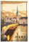 Zürich Schweiz Vintage Reise Poster Skyline Deko Poster Modern Schlafzimmer Leinwand Kunst Poster Bild Gemälde Poster Wanddeko Kunst Geschenk