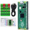 Freenove Raspberry Pi Pico Board Pre-Soldered Header, Dual-core Arm Cortex-M0+ Microcontroller, Development Board, Python C Java Code, Tutorial Example Projects