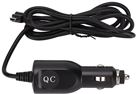 Annadue 5V Car Charger Cable Length 1.5m for Cigarette Lighter, Replacement Car Cigar Lighter Plug for TomTom XL One GPS, Plug and Play