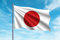 OEDIM Bandera de Japón | 150x85cm | Reforzada y con Pespuntes | Bandera con 2 Ojales Metálicos y Resistente al Agua
