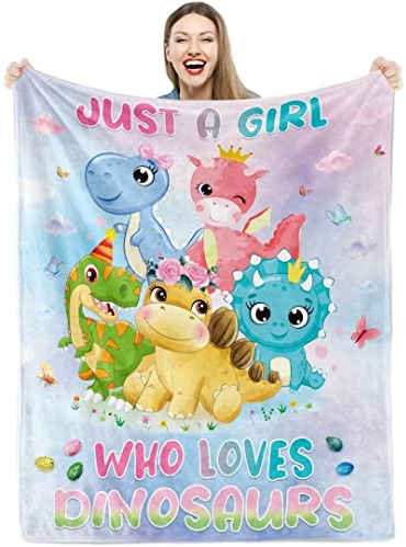 Teslite Dino Kuscheldecke Decke,40 x 50 Inch