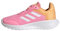 adidas Tensaur Run Shoes Unisex Laufschuhe, Bliss Pink Cloud White Hazy Orange, 38 EU
