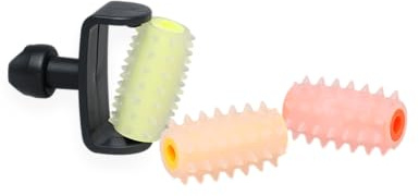 Sensi Roller Set | ideale Erweiterung für dein NOVAFON | geprüftes Medizinprodukt | Made in Germany (Schwarz)
