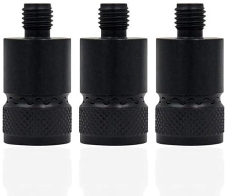 Carp Fishing Quick Change Connector Aluminum For Rod Pod Bank-Sticks Buzzer Bars Bite Alarms Carp Fishing Accessories Quick Release Adapter Connector