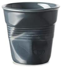 Revol - Knitterbecher, Graphit, 8 cl