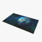 Generisch 120cm x 80cm Kinderteppich mit Weltall, Astronaut und Planeten Motiven (Erde)