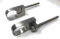 Edelstahl Pfostenhalter Geländer - Wandanker für 42,4mm Edelstahl-Rohr mm Verstellbare Wandhalterung für Rundrohr mit zwei Klemmhalterung/Rohrschelle Rohrhalter V2A Bayram®