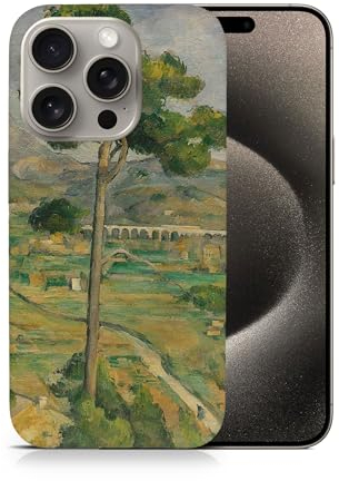 Paul Cézanne – Mont Sainte Art Paint Handyhülle für Apple iPhone 15 Pro