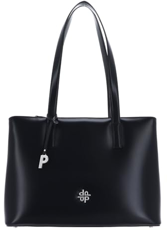 Picard Damen Shopper BlackTie 5519 aus Rindsleder in der Farbe Ozean, 37x27x14 cm, 55194S9023