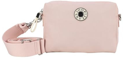 Joop! Jeans - loretta giocoso Schultertasche für Damen in Rose, Maße 22x15x4 cm