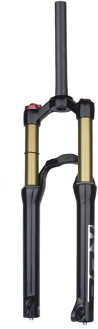 YIWENG Forcelle per Bicicletta Forcelle Ammortizzate per Bici ad Alte Prestazioni - ASSE a sgancio rapido/barile in Lega di Alluminio Spalla da 20/24 Pollici/Filo MTB Forcella Anteriore Controllo Fat