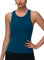 THE GYM PEOPLE Sport Tank Tops Damen Ärmellose Enge Racerback Fitness Oberteile Basic Rundhals Laufen Yoga Shirts