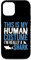 Funny Shark Lover - This Is My Human Costume Case for iPhone 13