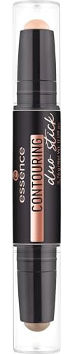 Essence Cosmetics Duo Contouring Stick Viso, Opacizzante, Definizione, Risultato Istantaneo, Opaca, 2.76 g