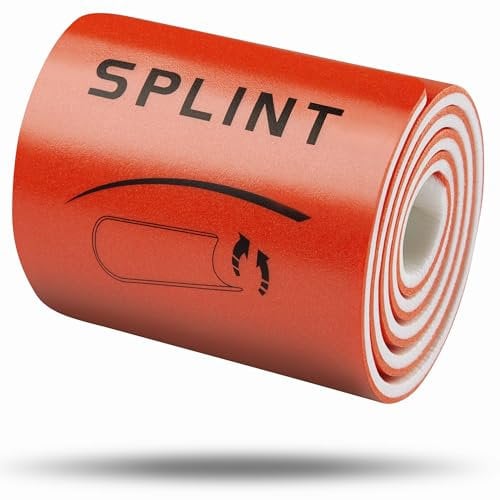 PULOX 2er-Set Splint-Schiene 91 x 11 cm - Formbare Immobilisationschiene zur Ruhigstellung von Extremitäten