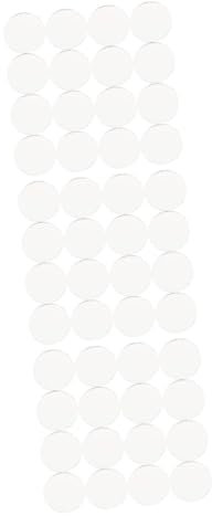 Garneck 90 STK Linse aus Acryl acrylplatte lichtspiegel Selbstklebende zierleiste Kreisspiegelfliesen Acryl-Spiegel-Wandtattoos Nicht Spiegel Wandkunst Aufkleberspiegel für die Wand