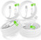 4Pack Cable USB C a Lightning 2M,[Certificado Apple MFi] Cable de carga para iPhone,Cable Tipo C a Lightning Apple Original para iPhone 14 13 12 11 Pro Max Mini XR XS SE X 8,iPad