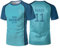 Yuogkk T-shirt Blue Lock role-playing sports jersey, men's and women's loose casual sports fir retro round neck short sleeve cotton sportswear lightweight breathable short sleeve-blue||XXL
